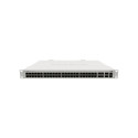 Cloud Core Router-MIKROTIK-48 puertos Gigabit Ethernet-4 puertos SFP+10G-2 puertos QSFP+40G - CRS354-48G-4S+2Q+RM MIKROTIK - 1