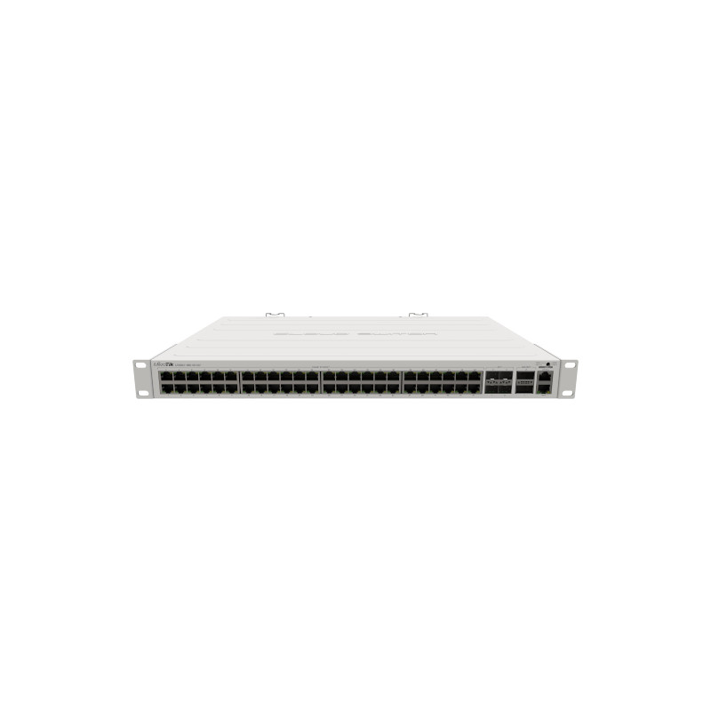 Cloud Core Router-MIKROTIK-48 puertos Gigabit Ethernet-4 puertos SFP+10G-2 puertos QSFP+40G - CRS354-48G-4S+2Q+RM MIKROTIK - 1