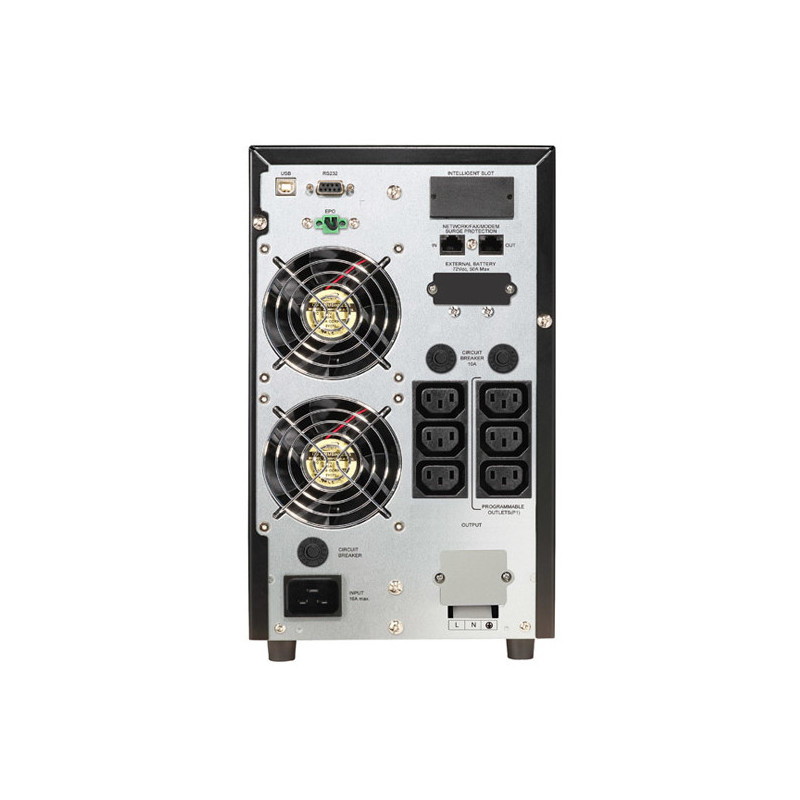 UPS Liebert® GXT MT+ 2KVA Monofasica - 19ON-GXT-2000LMTPLUS Vertiv - 1