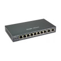 Router Administrable-RUIJIE-PoE-10 Puertos Gigabit-8x PoE-Hasta 200 Clientes-600 Mbps - RG-EG210G-P Ruijie - 1