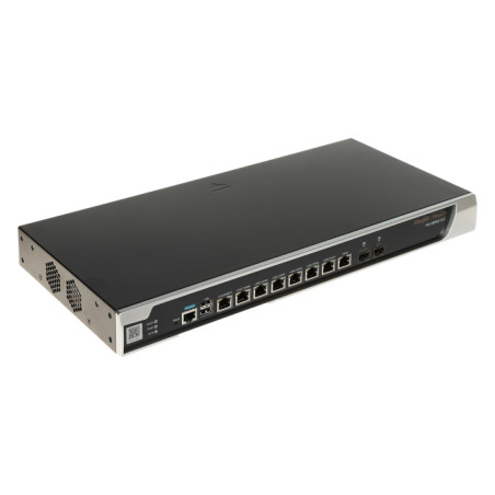 Router de Seguridad-RUIJIE-Administrable en la Nube-Alto Rendimiento-Hasta 2000 Clientes-2.5 Gbps, 10G SFP+ - RG-NBR6215-E Ruiji