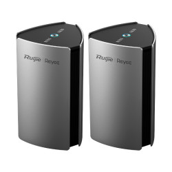 Router Inalámbrico-RUIJIE-2 Piezas-MESH-WI-FI 6-4x4-Doble Banda-1 Puerto WAN Gigabit-4 Puertos LAN Gigabit - RG-M32(2PACK) Ruiji