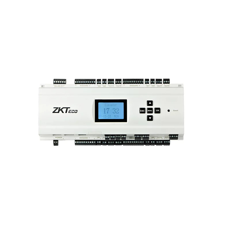 Control de Elevadores IP - Tarjeta de Expansión de 10 pisos - EC-10 zkteco - 1