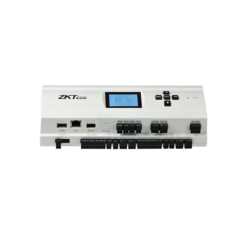 Control de Elevadores IP - Tarjeta de Expansión de 10 pisos - EC-10 zkteco - 2