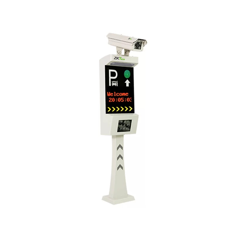 Control de acceso vehicular con reconocimiento de placas - LPRS1000 zkteco - 1