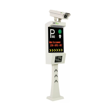 Control de acceso vehicular con reconocimiento de placas - LPRS1000 zkteco - 1