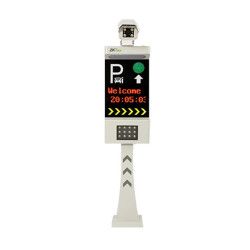 Control de acceso vehicular con reconocimiento de placas - LPRS1000 zkteco - 2