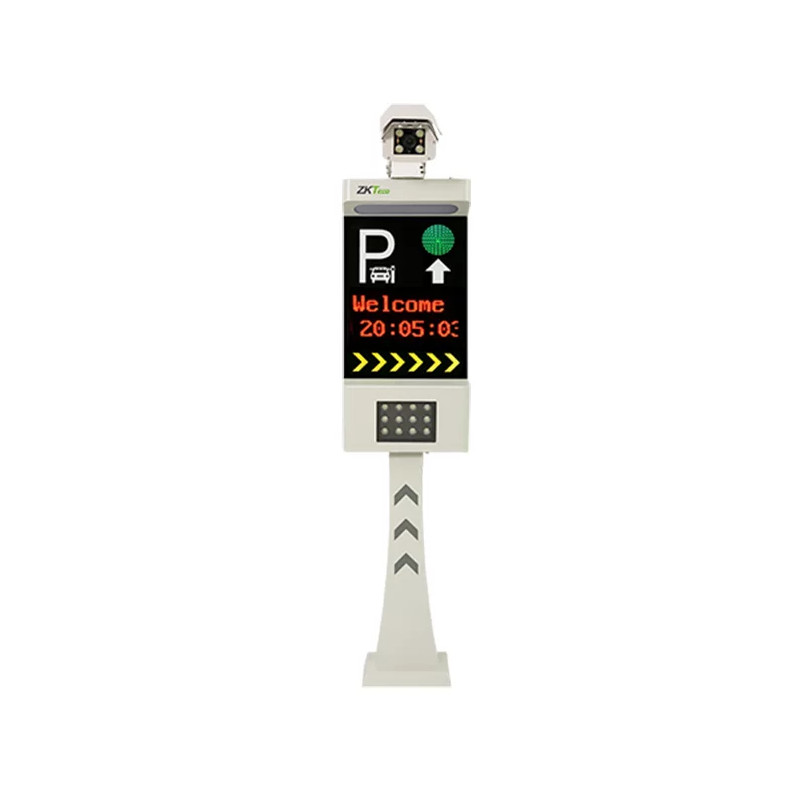 Control de acceso vehicular con reconocimiento de placas - LPRS1000 zkteco - 2
