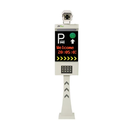 Control de acceso vehicular con reconocimiento de placas - LPRS1000 zkteco - 2