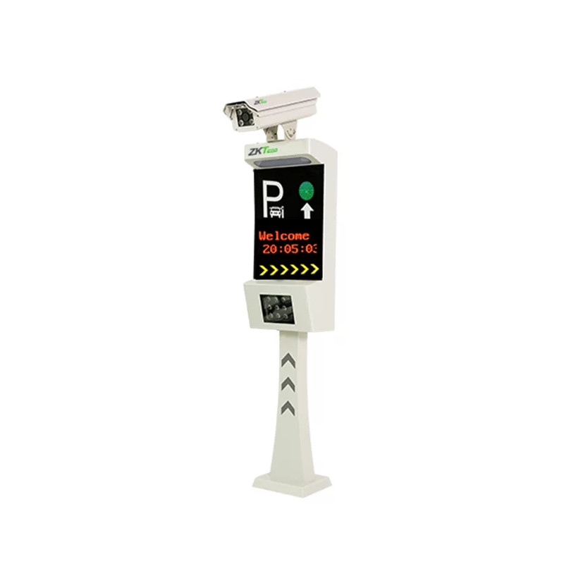 Control de acceso vehicular con reconocimiento de placas - LPRS1000 zkteco - 3