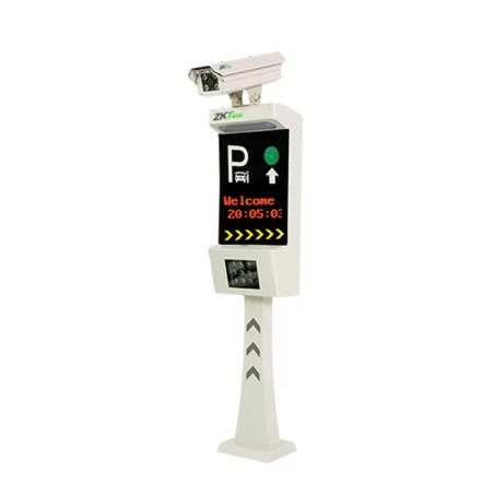 Control de acceso vehicular con reconocimiento de placas - LPRS1000 zkteco - 3