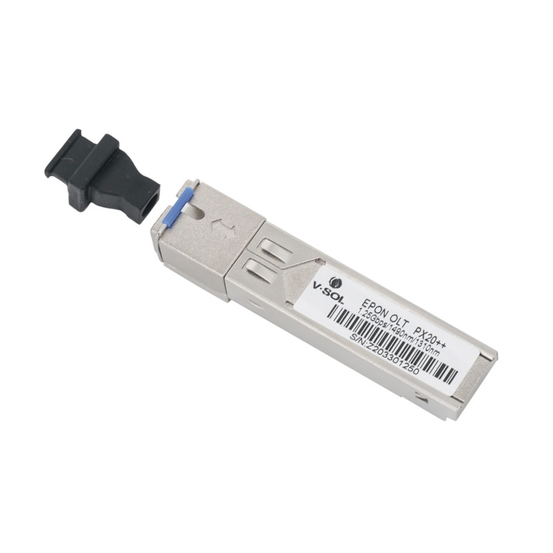 Módulo SFP EPON PX20++, SC / UPC, hasta 20Km - EPON-SFP-PX20 V-SOL - 2