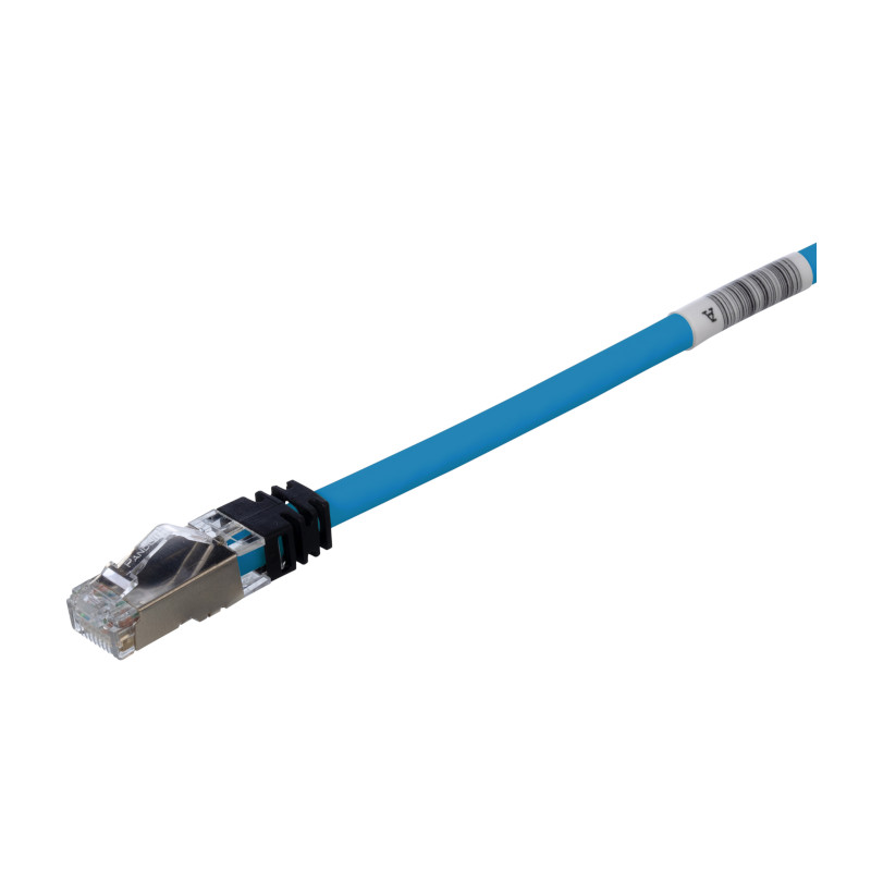 Patch Cord Cat6A - Blindado S/FTP - CM/LS0H -2metros Color Azul - STP6X2MBU Panduit - 1