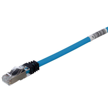 Patch Cord Cat6A - Blindado S/FTP - CM/LS0H -2metros Color Azul - STP6X2MBU Panduit - 1