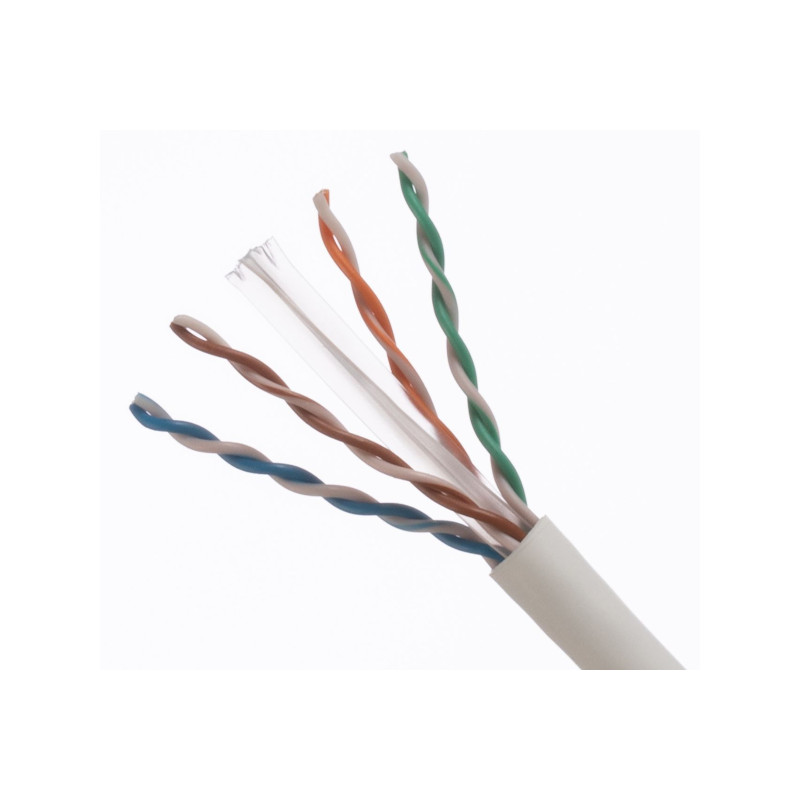 Caja de cable de cobre - categoría 6 - 23 AWG UTP LSZH-1 Azul - PUL6004BU-FE Panduit - 1