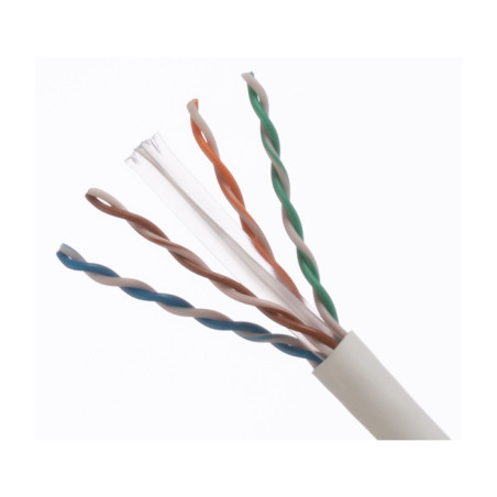 Caja de cable de cobre - categoría 6 - 23 AWG UTP LSZH-1 Azul - PUL6004BU-FE Panduit - 1