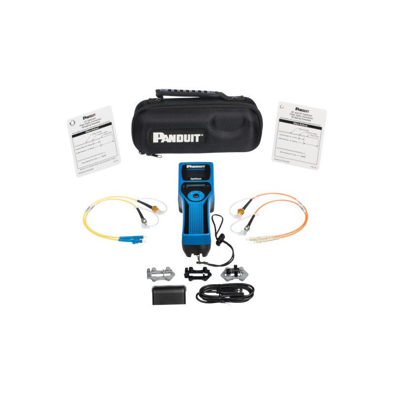 Kit de herramientas básicas OptiCam™ con herramientas y elementos - FOCTT2-KIT Panduit - 2