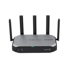 Router Wi-Fi 6 All-in-One Doble Banda con Balanceo de Carga para Hasta 180 Usuarios - RG-EG105GW-X Ruijie - 1