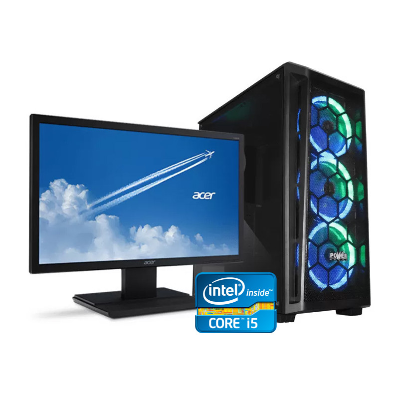 Computador de escritorio con procesador Intel i5 -  G145161SR Caja ATX - L23 Power Group - 1