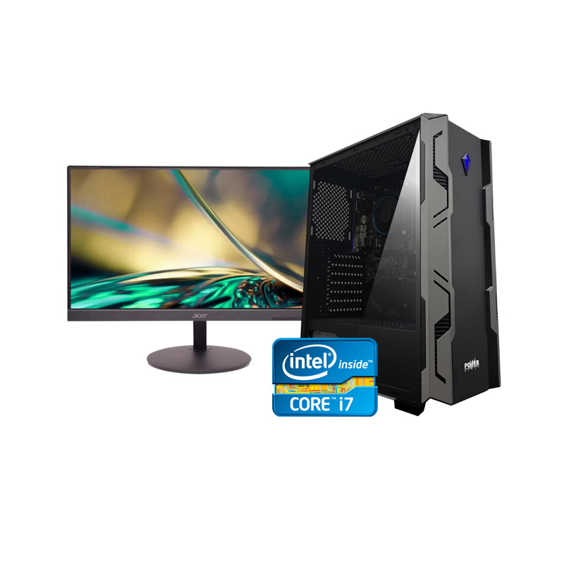 Computador de escritorio con procesador Intel Core i7 - G127162HSDW Caja ATX -L27 Power Group - 1