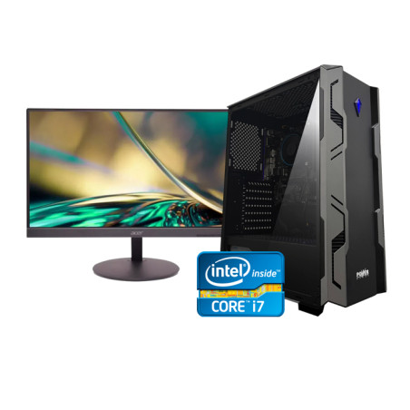 Computador de escritorio con procesador Intel Core i7 - G127162HSDW Caja ATX -L27 Power Group - 1