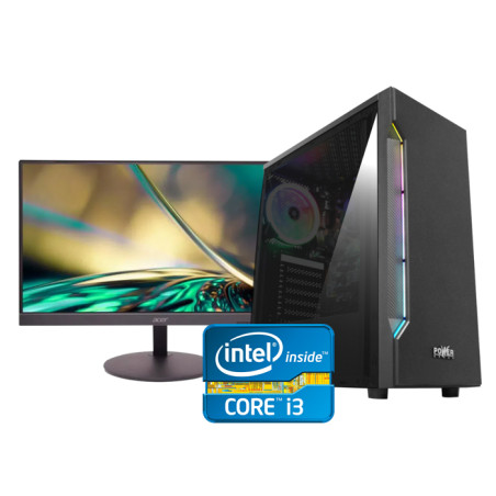 Computador de escritorio Procesador Intel Core i3 Generacion10 G10380FSM1 Caja ATX Power Group: X10 / X15 Power Group - 1