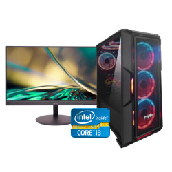 Computador de escritorio - Intel Core i3 - G10382HS Caja ATX Power Group: X18 Power Group - 1