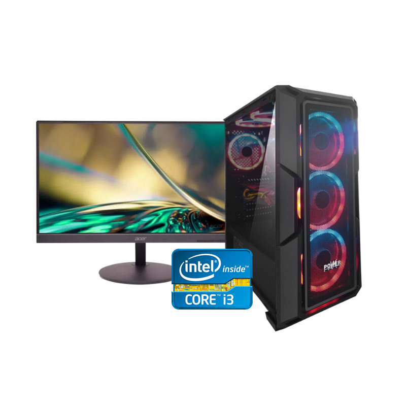 Computador de escritorio - Intel Core i3 - G10382HS Caja ATX Power Group: X18 Power Group - 1