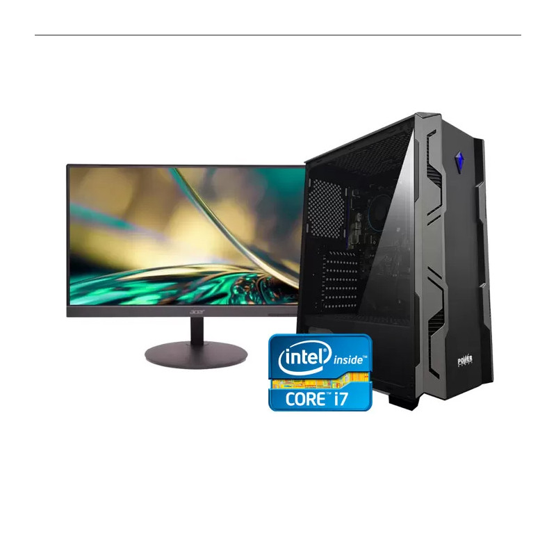 Computador de escritorio con procesador Intel Core i7 - G12782HSD Caja ATX -L27 Power Group - 1