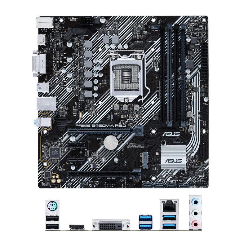 Computador de escritorio - POWER GROUP - Placa ASUS PRIME B460M-A R2.0 - G10380SM Power Group - 3