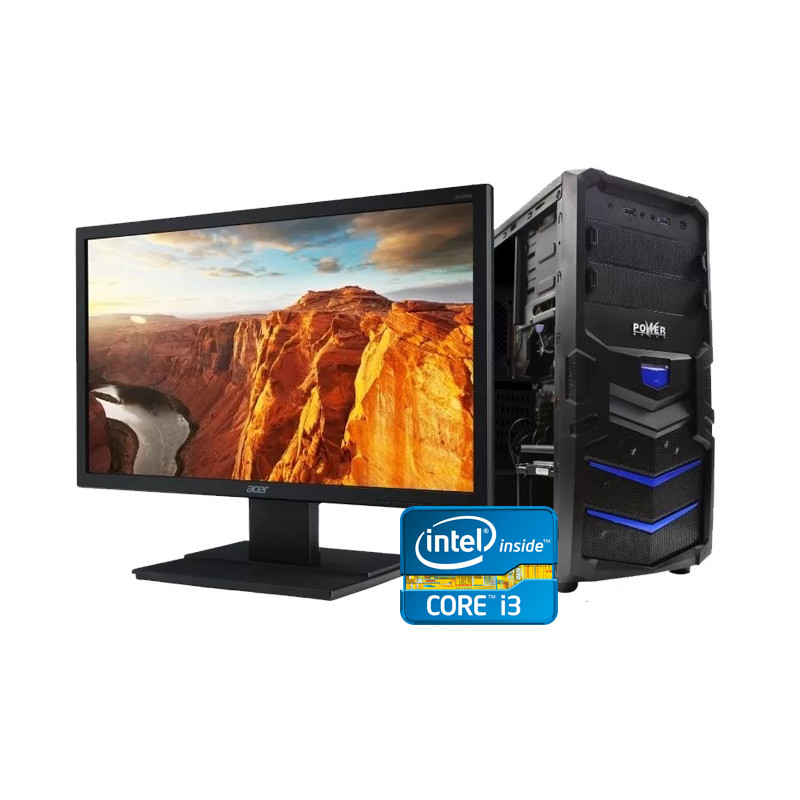 Computador de Escritorio Procesador Intel Core i3 - G10380HSD Power Group - 1