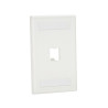 Faceplate 1 puerto - color Blanco - CFPL1IWY Panduit - 1