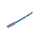 Pan-Net Patch Cord  UTP Cat6 24 AWG LSZH Color Azul 3 Metros - UTPSPL3MBUY Panduit - 1