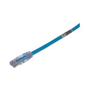 Patch Cord UTP Cat 6 plug modular en cada extremo - 6 mts - Azul - NK6PC20BUY Panduit - 1