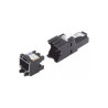 Conector para terminación en campo RJ45, categoría 6A UTP, 22-26 AWG - FP6X88MTG Panduit - 1