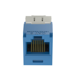 Módulo TG Mini-Com UTP RJ45 categoría 6 azul - CJ688TGBU Panduit - 1