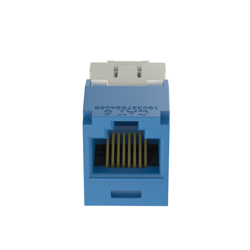 Módulo TG Mini-Com UTP RJ45 categoría 6 azul - CJ688TGBU Panduit - 1