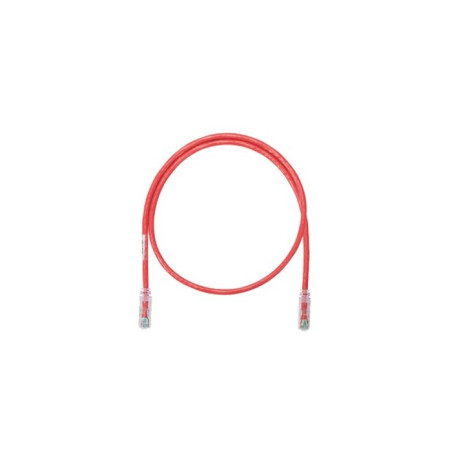 Cable de parcheo UTP Cat6 NetKey - 1 mts - Rojo - NK6PC3RDY Panduit - 2