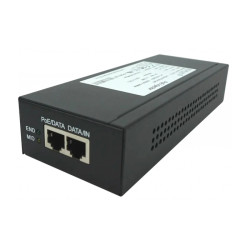 Midspan PoE de 60 W de alta potencia (inyector PoE) 110-230 V CA - LAS60-57CN-RJ45 Hikvision - 1