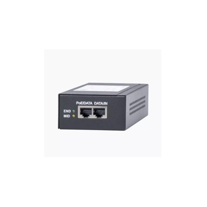 Midspan PoE de 60 W de alta potencia (inyector PoE) 110-230 V CA - LAS60-57CN-RJ45 Hikvision - 2