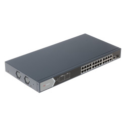 Conmutador PoE inteligente Gigabit de 24 puertos - DS-3E1526P-EI/M Hikvision - 2