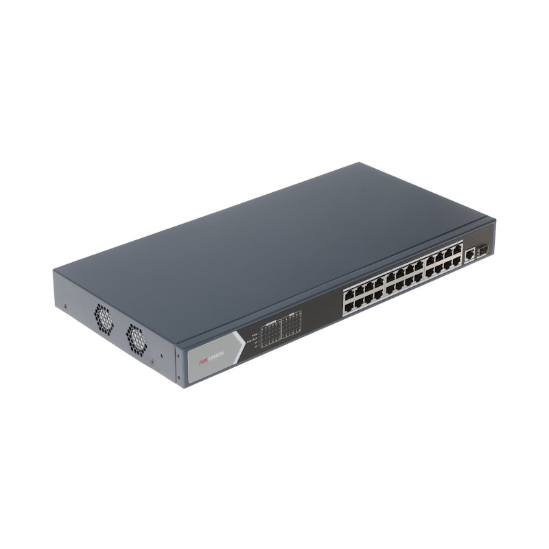 Conmutador PoE inteligente Gigabit de 24 puertos - DS-3E1526P-EI/M Hikvision - 2