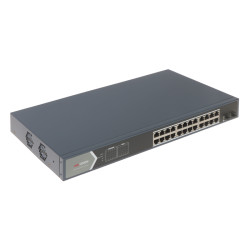 Conmutador PoE inteligente Gigabit de 24 puertos - DS-3E1526P-SI Hikvision - 2