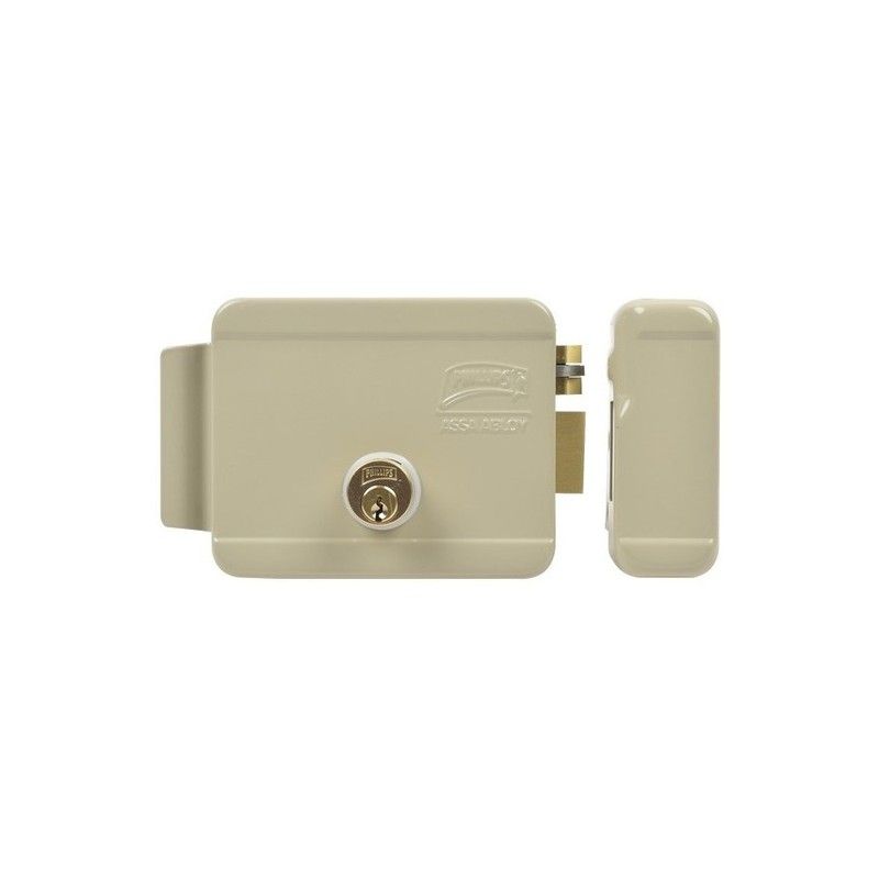 Cerradura Eléctrica /Incluye Llave / Izquierda / Exterior - 321-DCI-ABG  - 2