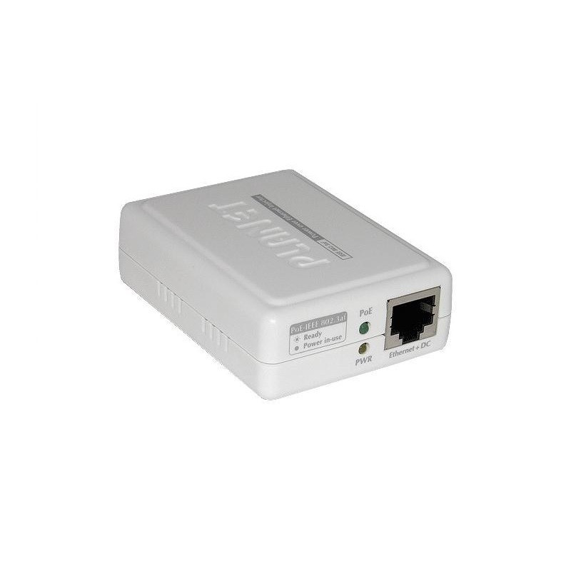 Power over Ethernet Injector POE - IEEE 802.3af  - POE-151 Planet - 1