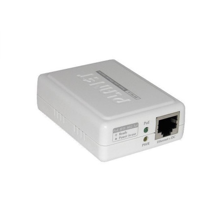 Power over Ethernet Injector POE - IEEE 802.3af  - POE-151 Planet - 1