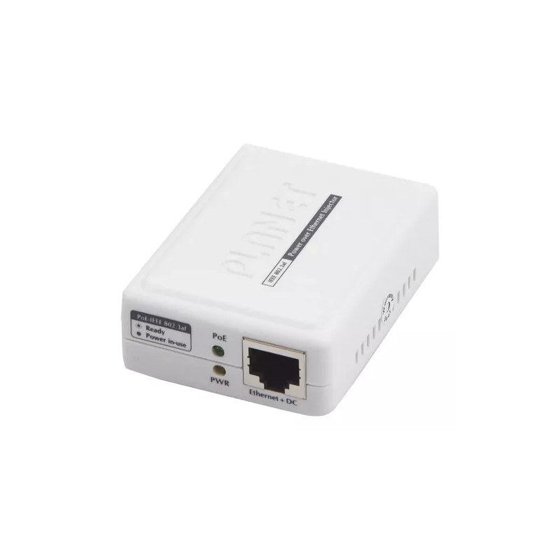 Inyector PoE 802.3af de 1 Puerto Gigabit 10/100/1000 - POE-152 Planet - 2