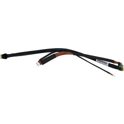 Kit de cable-Lenovo-33 cm-M.2 a PCIe-Color negro - 4X97A59825  - 1