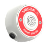 Punto de muestreo de montaje en superficie VESDA-E VEA de 6 mm (blanco) - VSP-982-W XTRALIS - 1