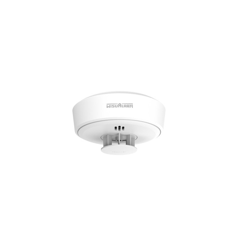 Alarma térmica inalámbrica interconectada con batería sellada de 10 años de duración - DHI-HY-HT10A-R8 Dahua - 1